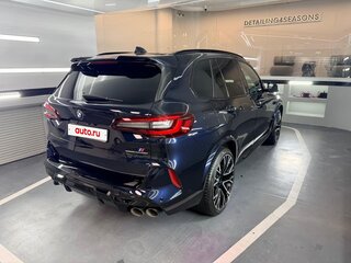 2021 BMW X5 M Competition III (F95), синий, 11500000 рублей, вид 4