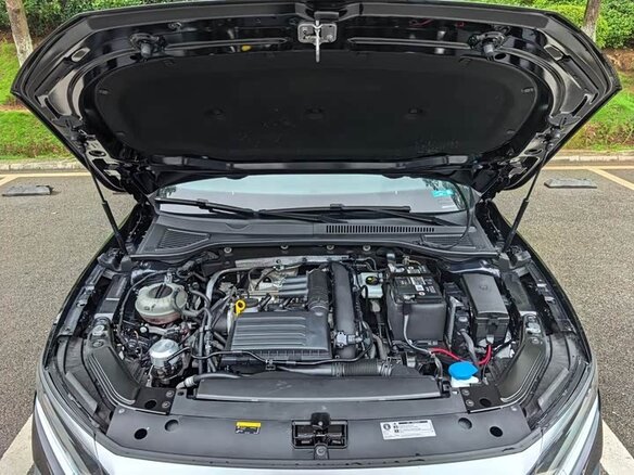 2023 Volkswagen Passat B8 Рестайлинг, чёрный, 1476000 рублей - вид 14