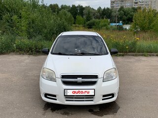 2008 Chevrolet Aveo I Рестайлинг, белый, 250000 рублей, вид 4