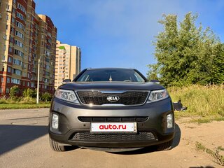 2015 Kia Sorento II Рестайлинг, серый, 1950000 рублей, вид 1