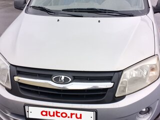 2013 Lada (ВАЗ) Granta I, серебристый, 420000 рублей, вид 2