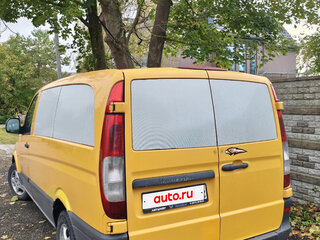 2008 Mercedes-Benz Vito 109 CDI L3 II (W639), жёлтый, 799999 рублей, вид 5