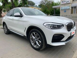 2019 BMW X4 30d II (G02), белый, 4600000 рублей, вид 2