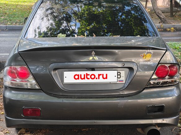 2006 Mitsubishi Lancer IX Рестайлинг, серый, 500000 рублей - вид 1