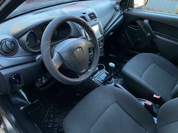 2018 Lada (ВАЗ) Granta I Рестайлинг, коричневый, 415000 рублей - вид 5