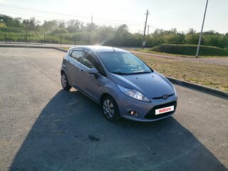 2011 Ford Fiesta Mk6, серый, 550000 рублей, вид 1