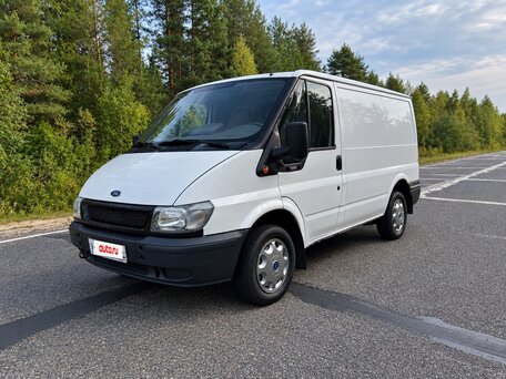 2002 Ford Transit, белый, 685000 рублей, вид 1