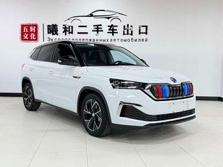 2023 Skoda Kamiq I Рестайлинг, белый, 2272247 рублей, вид 1