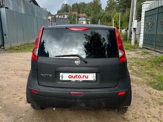 2007 Nissan Note I, чёрный, 310000 рублей, вид 5