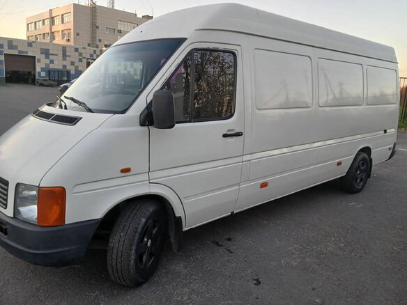 1998 Volkswagen LT, белый, 850000 рублей