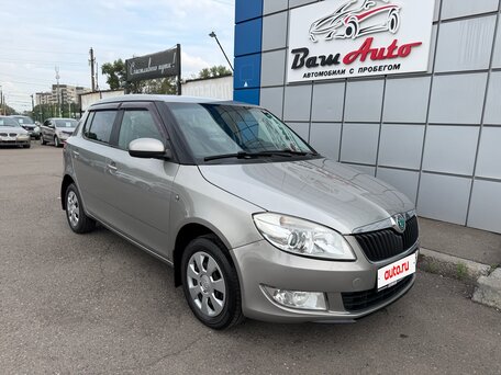 Skoda Fabia II Рестайлинг