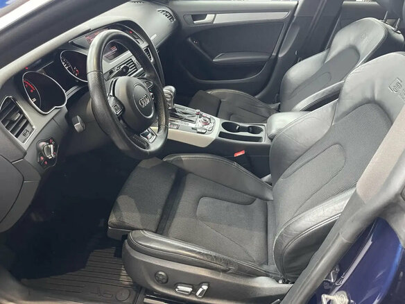 2012 Audi A5 I (8T) Рестайлинг, синий, 1490000 рублей - вид 8
