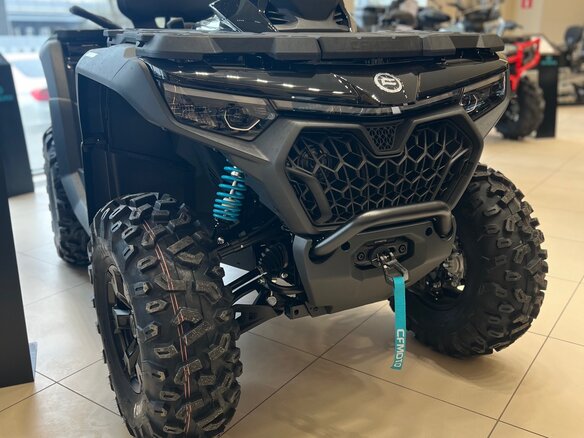 2026 CFMoto CFORCE 800 HO EPS, чёрный, 1439900 рублей - вид 11
