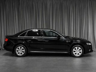2010 Audi A4 IV (B8), чёрный, 969000 рублей, вид 5