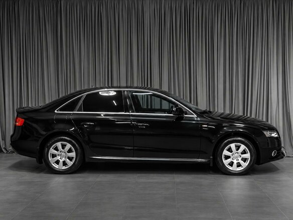 2010 Audi A4 IV (B8), чёрный, 969000 рублей - вид 4