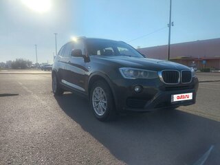 2014 BMW X3 20i xDrive II (F25) Рестайлинг, коричневый, 1980000 рублей, вид 3