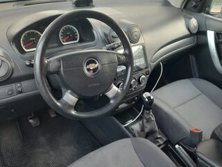 2011 Chevrolet Aveo I Рестайлинг, чёрный, 450000 рублей, вид 5