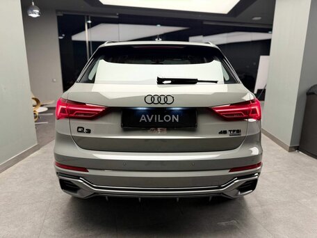 2026 Audi Q3 35 TFSI II (F3), серый, 4643000 рублей, вид 5