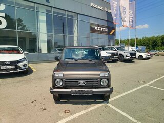 2025 Lada (ВАЗ) Niva Legend I, коричневый, 1119000 рублей, вид 2