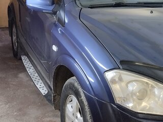 2011 SsangYong Kyron 6-speed I Рестайлинг, синий, 890000 рублей, вид 5