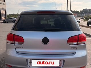2012 Volkswagen Golf VI, серебристый, 900000 рублей, вид 3