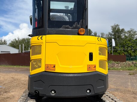 2026 Kubota Миниэкскаваторы, жёлтый, 2870000 рублей, вид 5