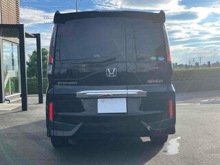 2020 Honda Stepwgn Spada V Рестайлинг, чёрный, 1770000 рублей, вид 4