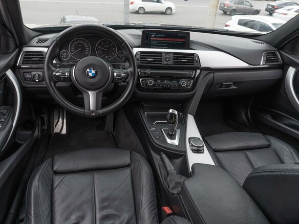 2018 BMW 3 серии 320d VI (F3x) Рестайлинг, чёрный, 2539000 рублей - вид 7
