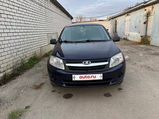 2012 Lada (ВАЗ) Granta I, синий, 390000 рублей, вид 2