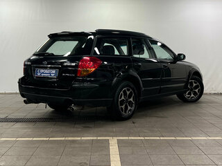 2004 Subaru Outback III, чёрный, 750000 рублей, вид 4