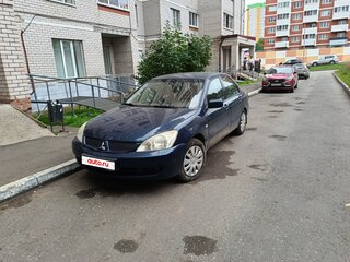 2006 Mitsubishi Lancer IX Рестайлинг, синий, 344000 рублей, вид 1