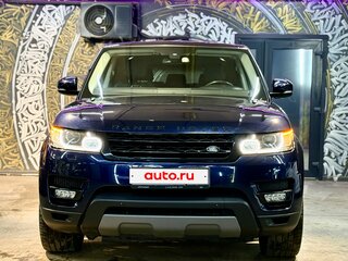 2014 Land Rover Range Rover Sport II, синий, 2585000 рублей, вид 3