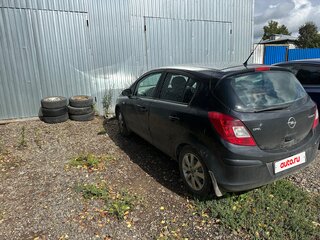 2007 Opel Corsa D, чёрный, 300000 рублей, вид 3