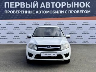 2015 Lada (ВАЗ) Granta I, белый, 399900 рублей, вид 2