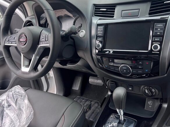 2026 Nissan Navara (Frontier) IV (D23) Рестайлинг, белый, 3990000 рублей - вид 9