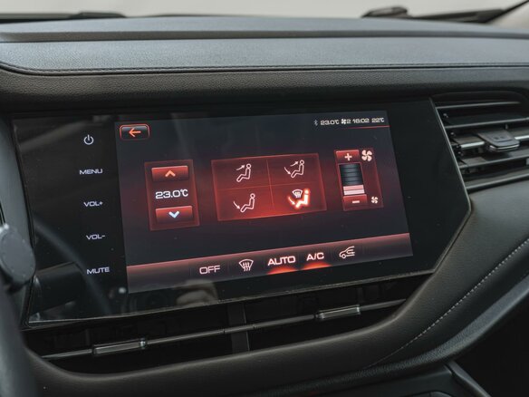 2020 Haval F7 I, белый - вид 15