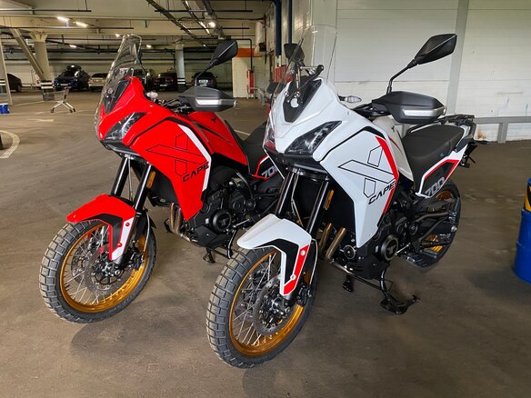 2026 Moto Morini X-CAPE 700, красный, 889000 рублей - вид 13