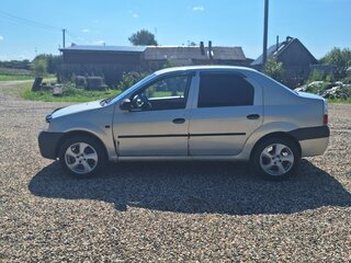 2006 Renault Logan I, серый, 200000 рублей, вид 2