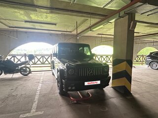 1992 Mercedes-Benz G-Класс 300 II (W463), чёрный, 1000000 рублей, вид 2
