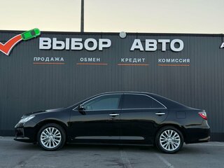 2015 Toyota Camry VII (XV50) Рестайлинг, чёрный, 2235000 рублей, вид 4