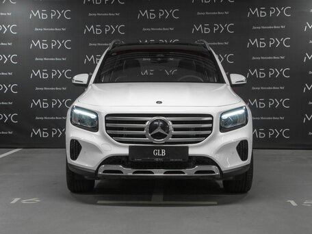 2025 Mercedes-Benz GLB 220 I (X247) Рестайлинг, белый, 5830000 рублей, вид 5