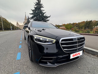 2023 Mercedes-Benz S-Класс 580 Long 4MATIC VII (W223), чёрный, 16000000 рублей, вид 2