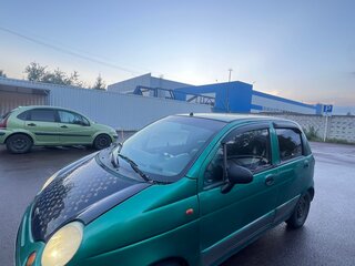 2002 Daewoo Matiz I Рестайлинг, зелёный, 70000 рублей, вид 3