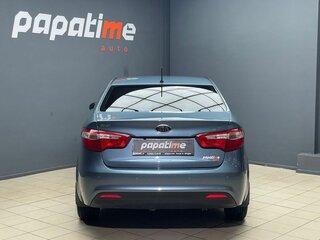 2011 Kia Rio 4-speed III, голубой, 899000 рублей, вид 4