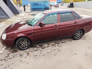 2012 Lada (ВАЗ) Priora I, пурпурный, 290000 рублей, вид 3