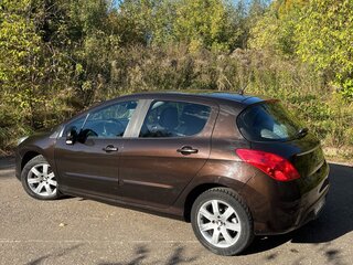 2012 Peugeot 308 I Рестайлинг, коричневый, 449000 рублей, вид 4