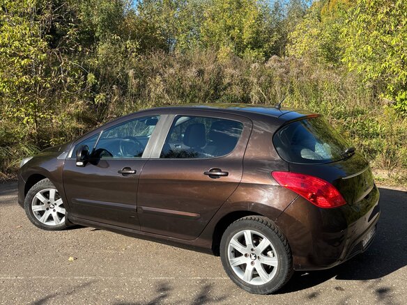 2012 Peugeot 308 I Рестайлинг, коричневый, 399000 рублей - вид 9