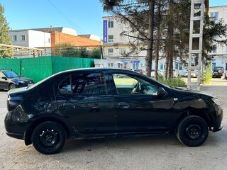 2014 Renault Logan II, чёрный, 222222 рублей, вид 3