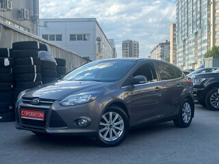 2013 Ford Focus III, серый, 699000 рублей, вид 3