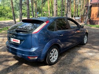 2008 Ford Focus II Рестайлинг, синий, 338000 рублей, вид 4